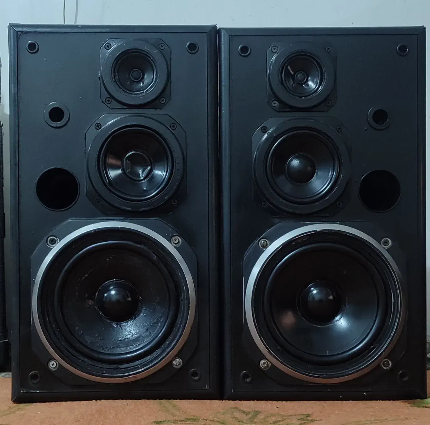 یک جفت باند قدیمی|سیستم صوتی خانگی|ورامین, ورامین|دیوار