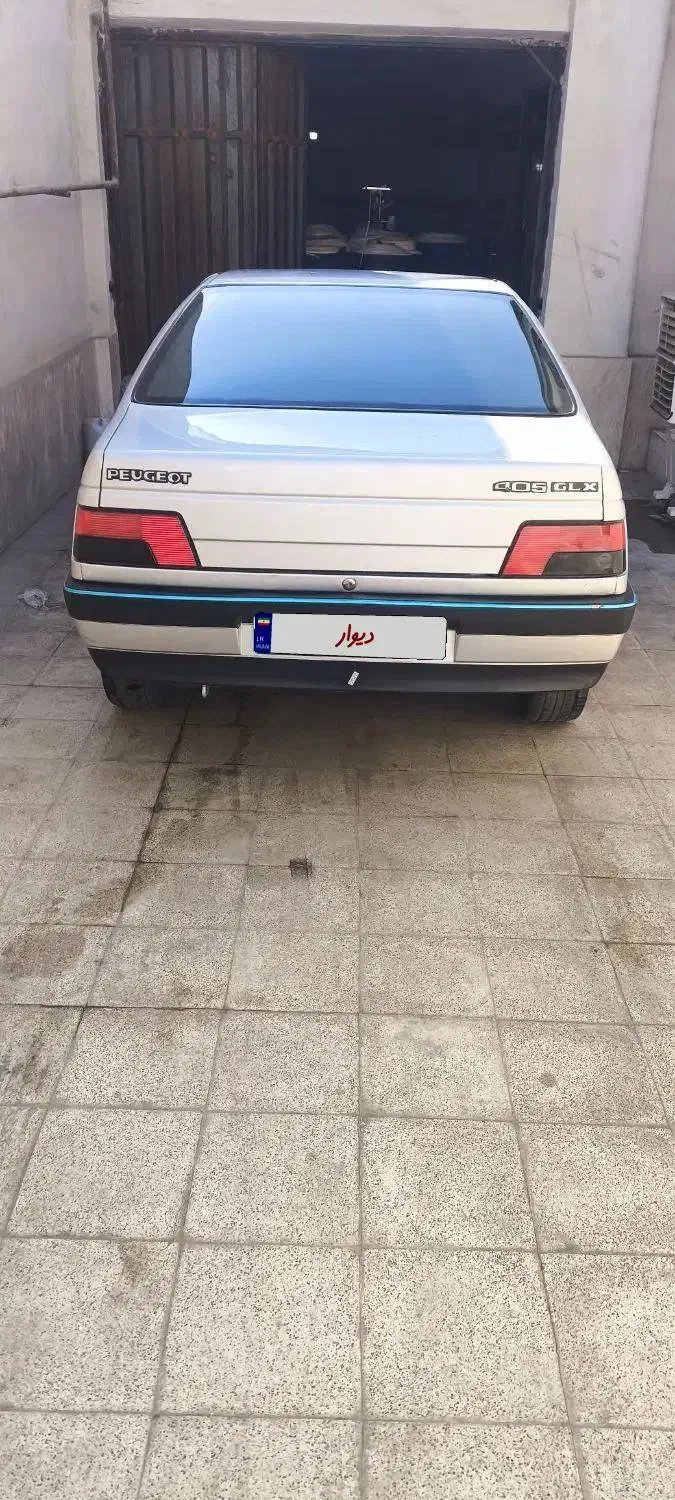 ماشین 405|خودرو سواری و وانت|قرچک, فردیس|دیوار