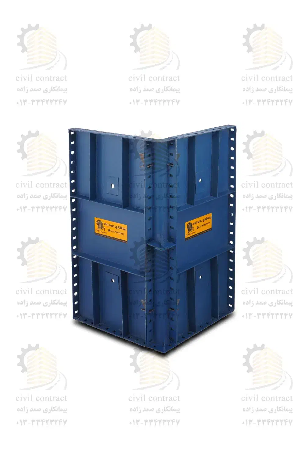 قالب مدولار|مصالح و تجهیزات ساختمان|رشت, سلیمانداراب|دیوار