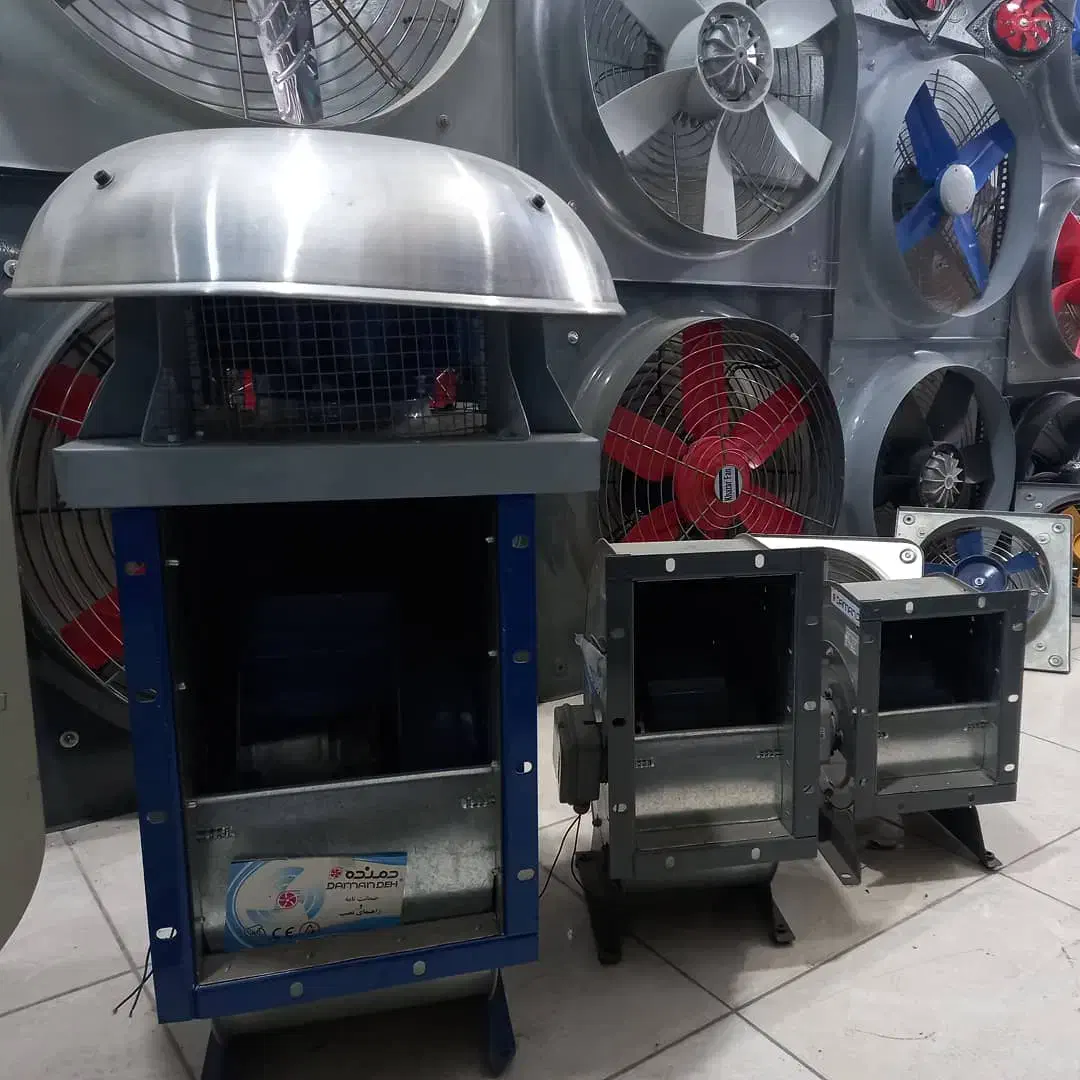 تهویه خانگی و  صنعتی|پنکه و تصفیهکنندهٔ هوا|قم, الوندیه و گذر صادق|دیوار