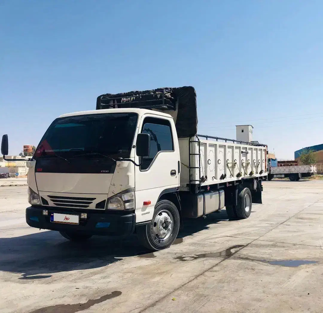 شیلر ۶تن|خودرو سنگین|مرودشت, ژیان|دیوار