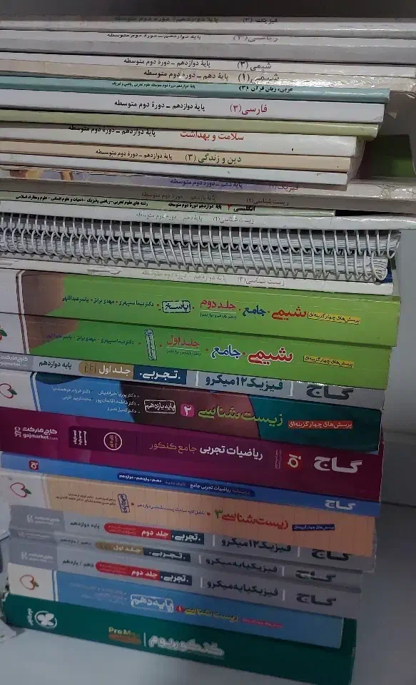 کتاب کنکوری نو چاپ ۴۰۳ بانصف قیمت جلد|کتاب و مجله آموزشی|رشت, پیرسرا|دیوار