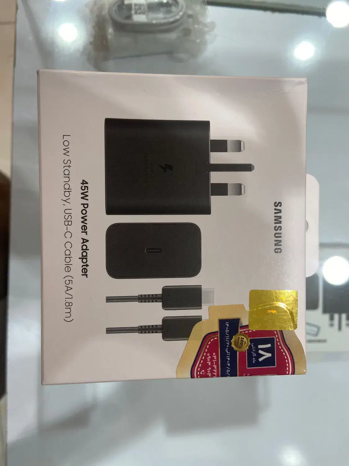 شارژر اصلی 45 w|لوازم جانبی موبایل و تبلت|خمینی‌شهر, |دیوار