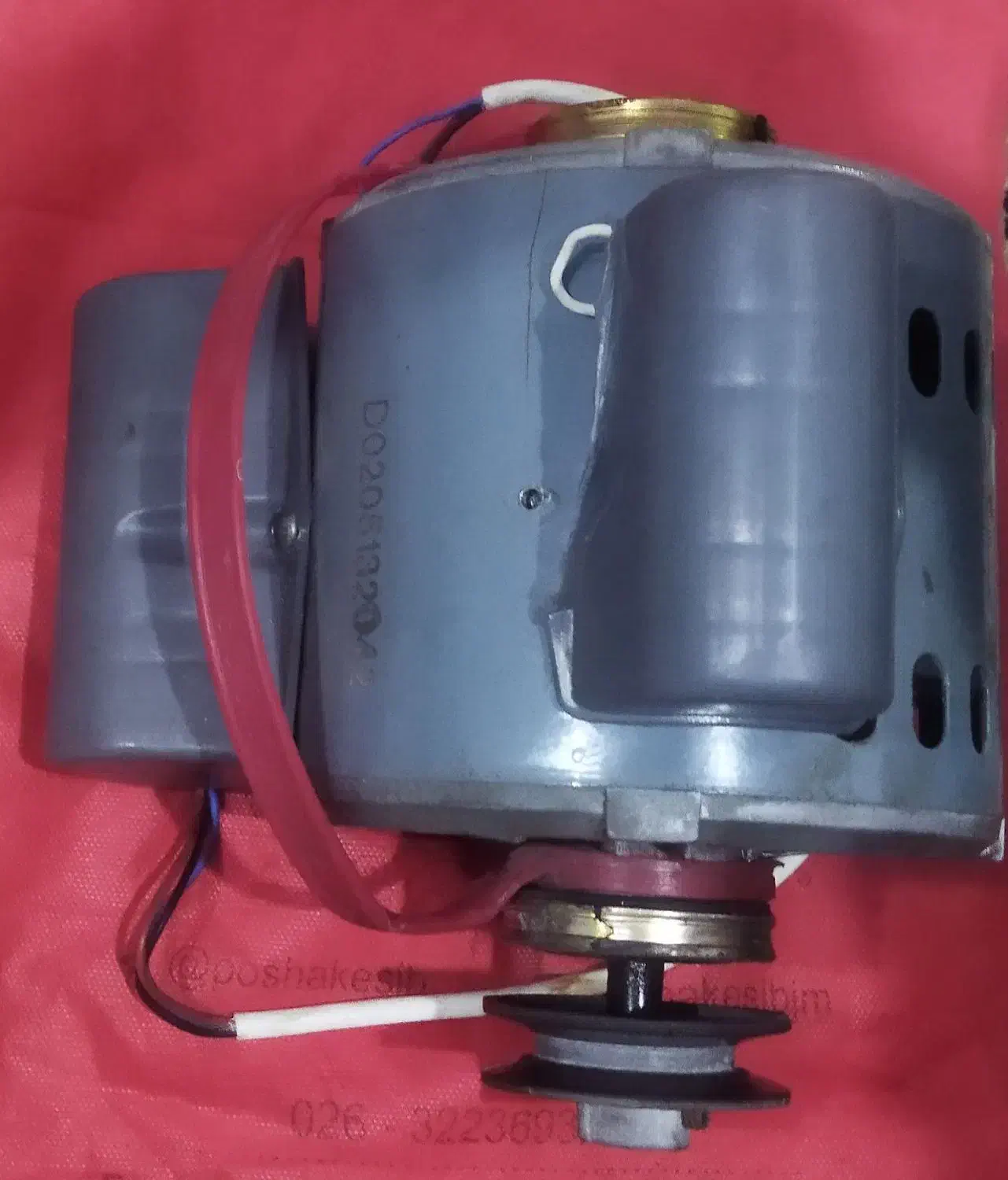 موتور کولر آبی موتوژن ۷۰۰۰ ۱/۳|کولر آبی|کرج, شهرک بنفشه|دیوار