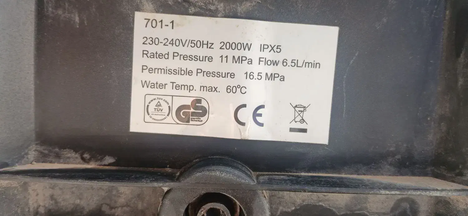 کارواش خانگی|لوازم نظافت|اندیشه, شهرک مریم|دیوار