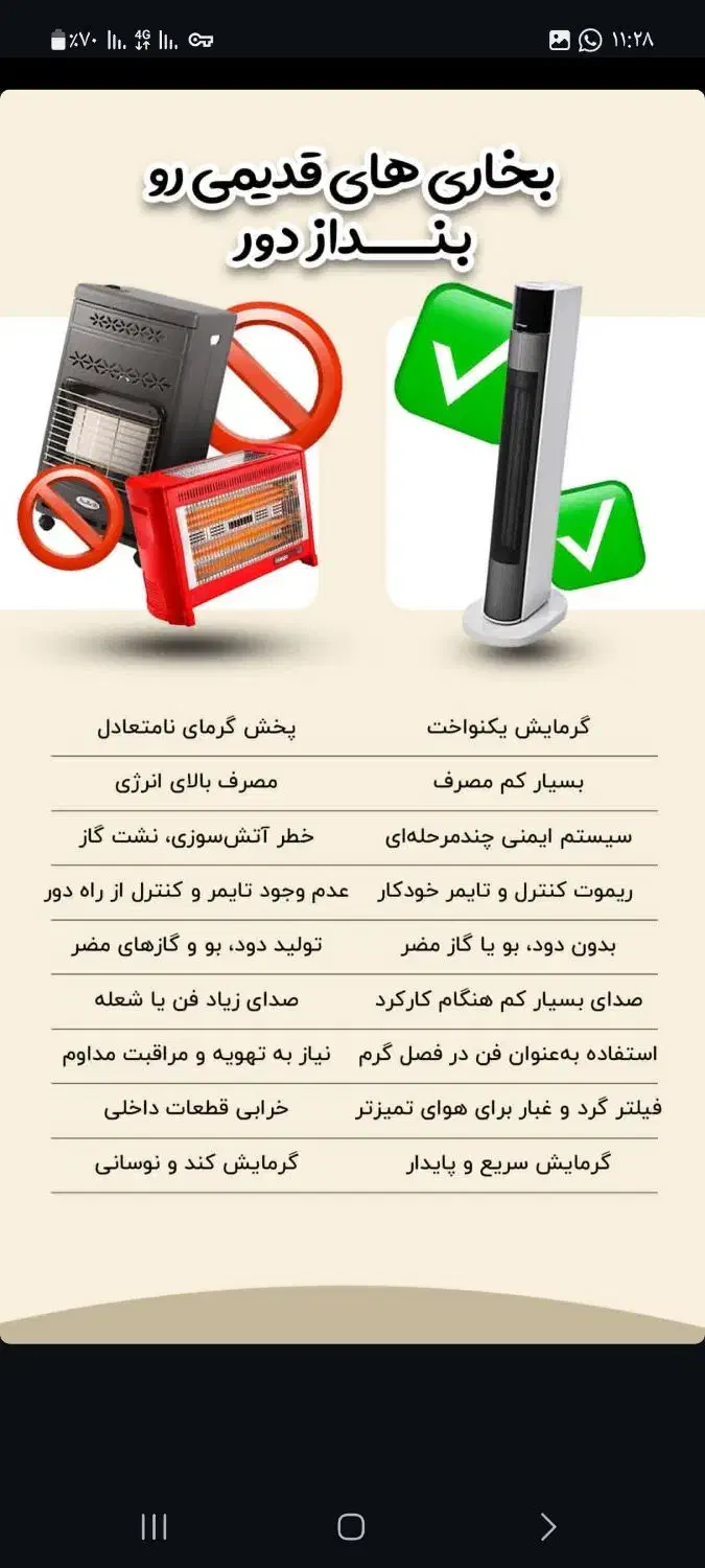 بخاری برقی شرکت امازو|بخاری، هیتر، شومینه|تهران, امین حضور|دیوار