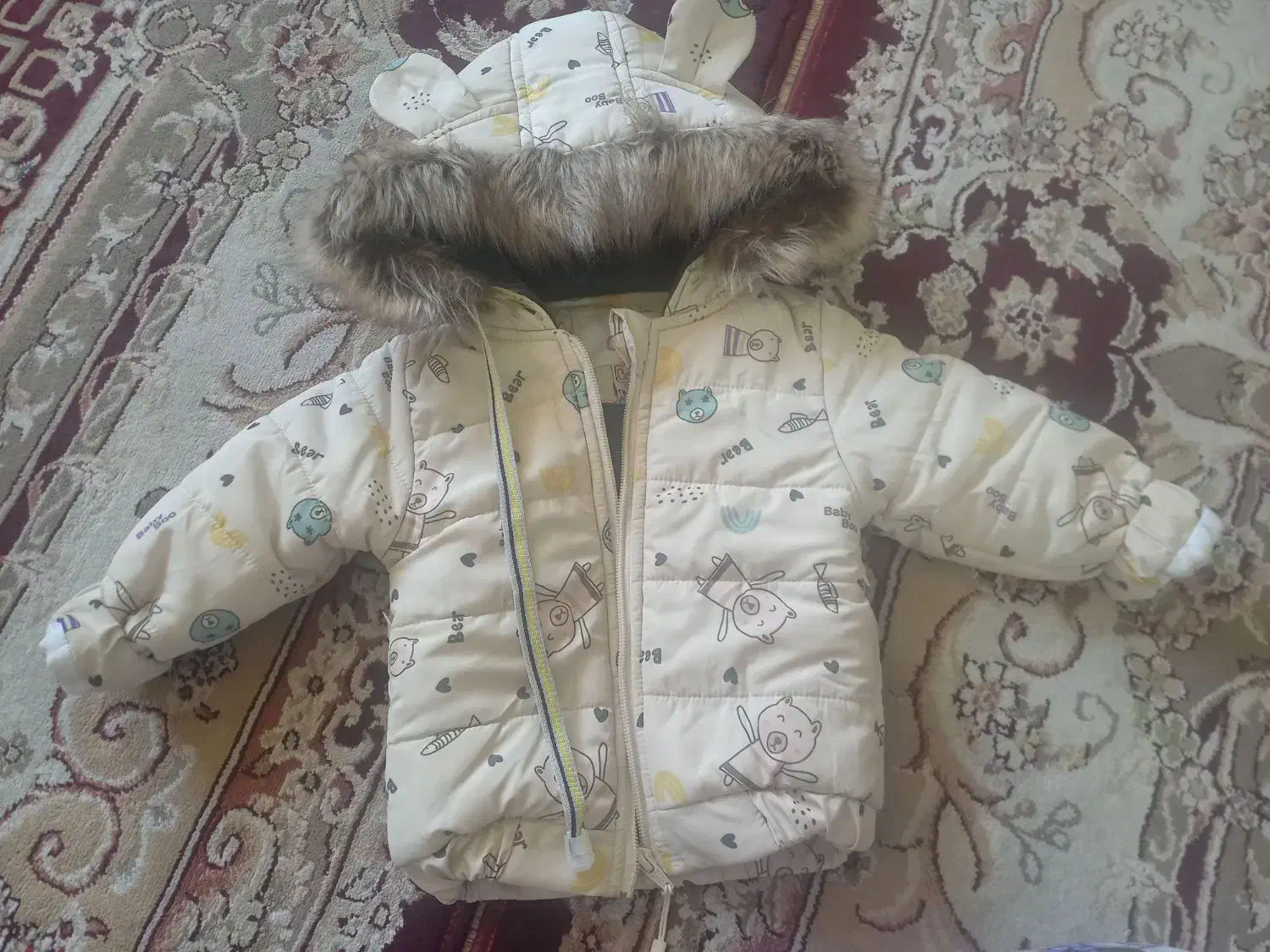 کاپشن اسپرت|کفش و لباس بچه|شهرضا, |دیوار