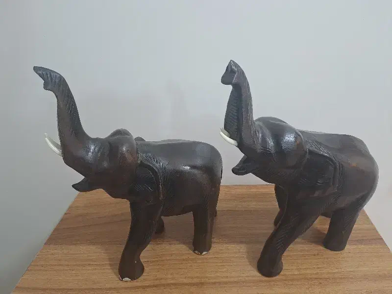 فیل چوبی|مجسمه، تندیس، ماکت|ساوه, |دیوار