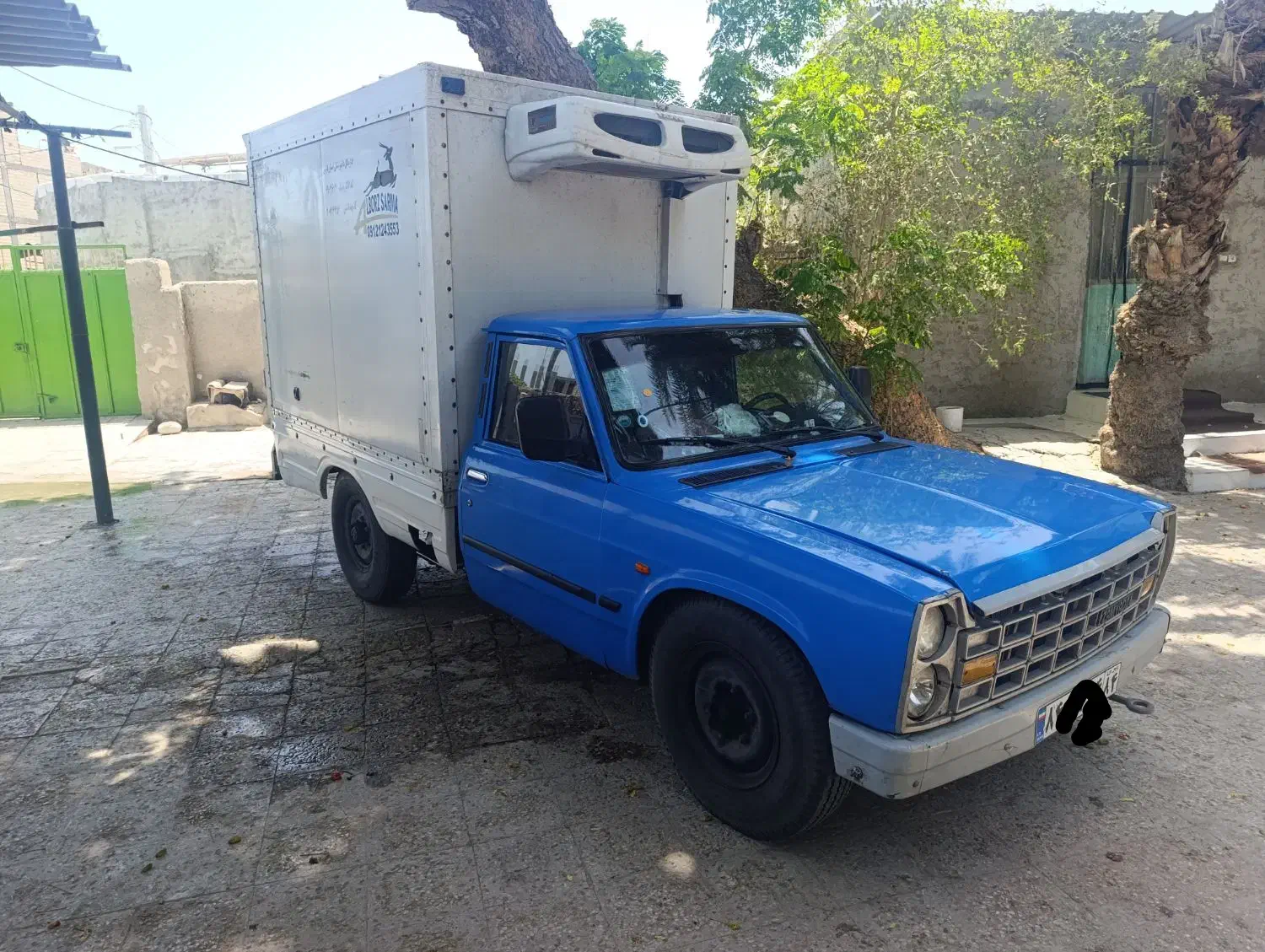 نیسان یخچالدار مدل96|خودرو سواری و وانت|بندرعباس, |دیوار