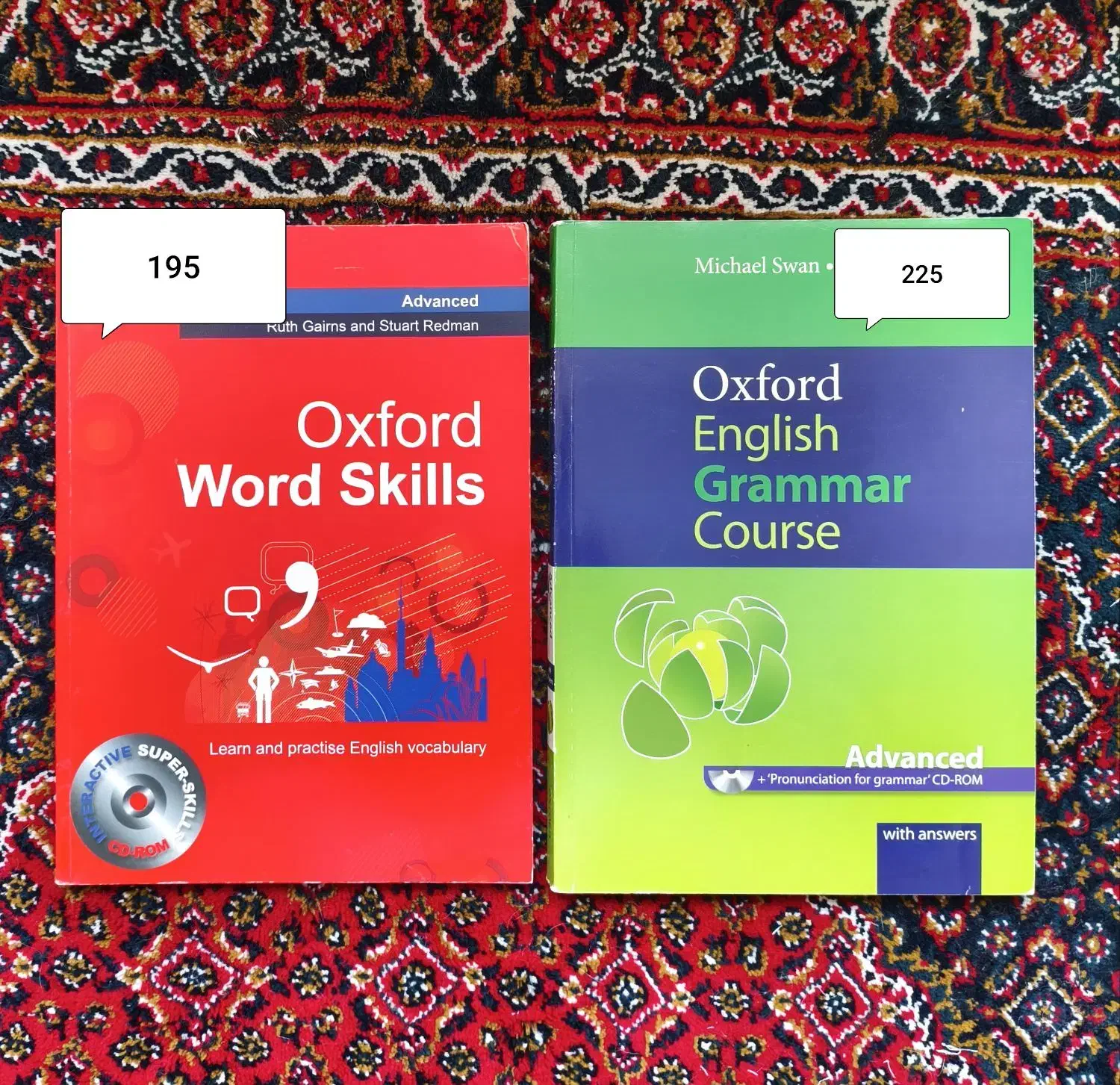 کتابهای زبان آیلتس و کمبریج و ...|کتاب و مجله آموزشی|تهران, دستغیب|دیوار