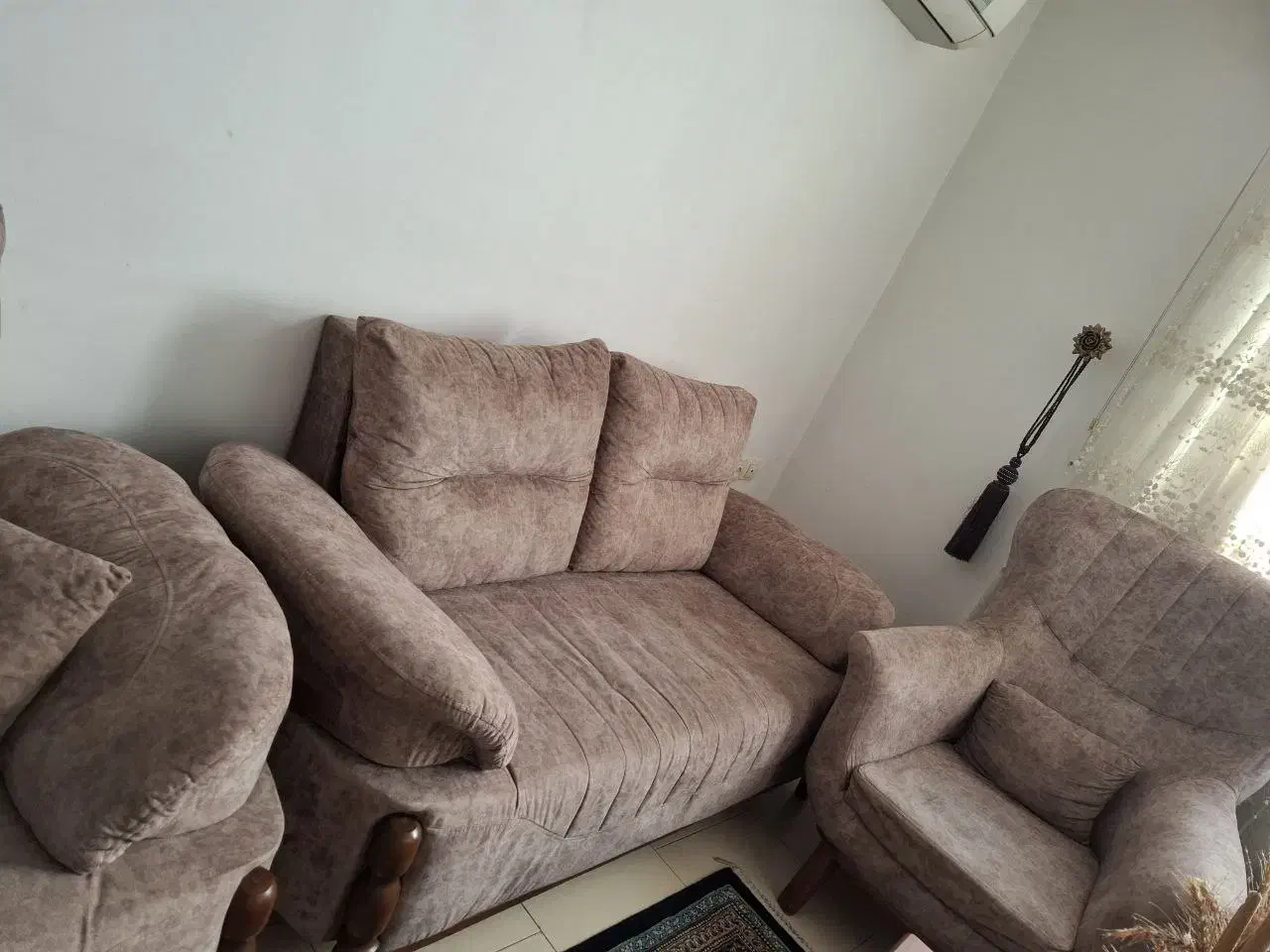 فروش مبل راحتی|مبلمان خانگی و میز عسلی|بهشهر, |دیوار