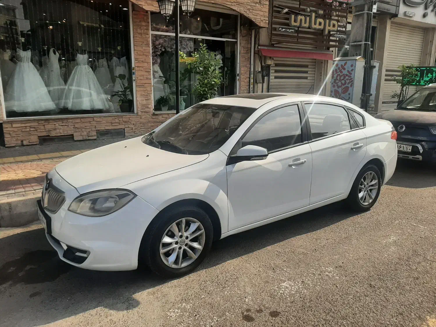 برلیانس h330 در حد صفر|خودرو سواری و وانت|تنکابن, |دیوار
