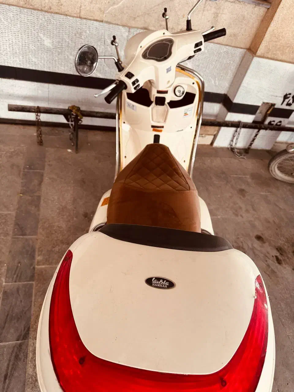 طرح وسپا (ویشتا۱۵۰ cc)|موتورسیکلت|خمینی‌شهر, |دیوار