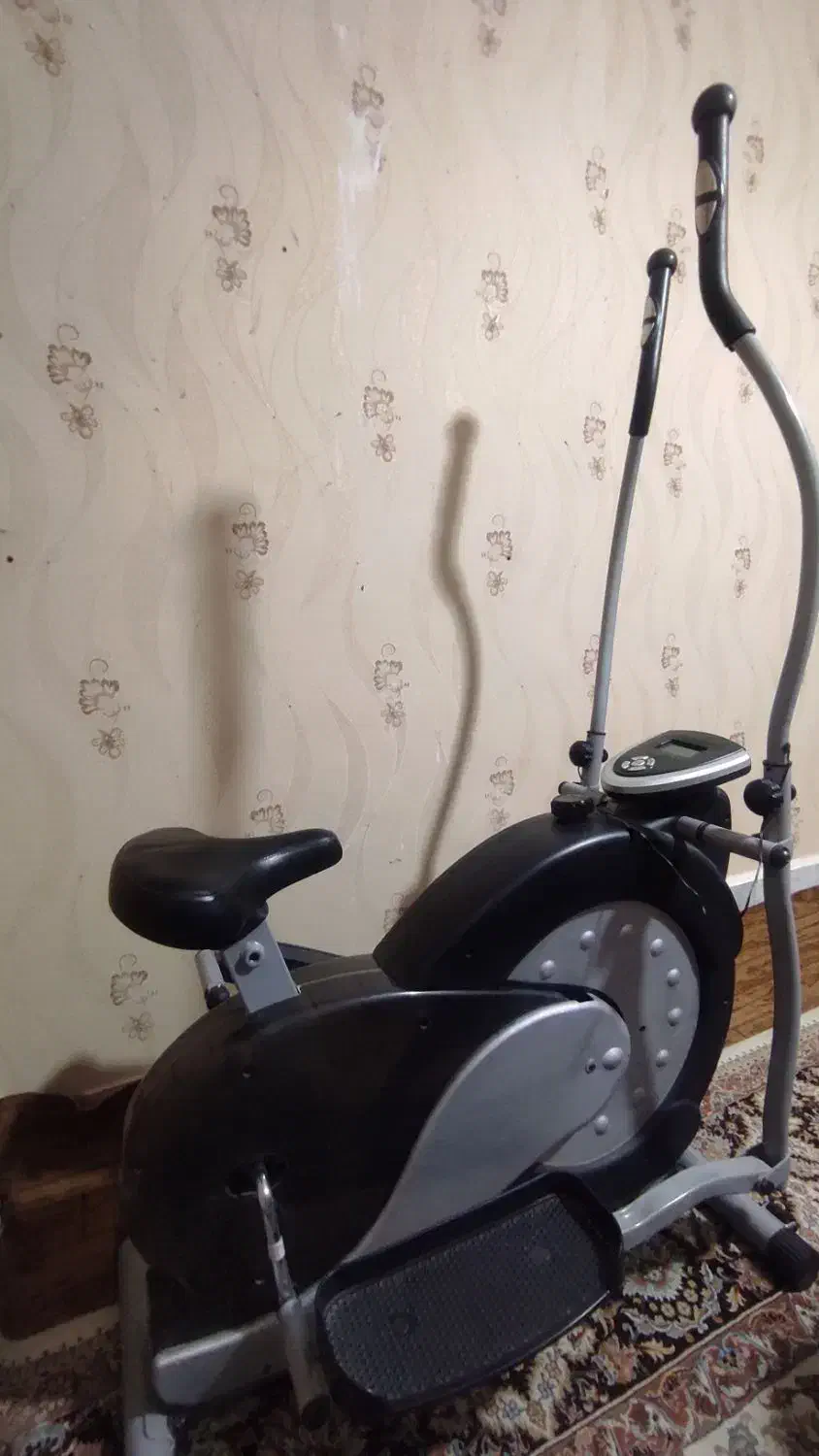 دوچرخه ورزشی ثابت الپتیکال فضایی|تجهیزات ورزشی|سبزوار, پاسداران|دیوار