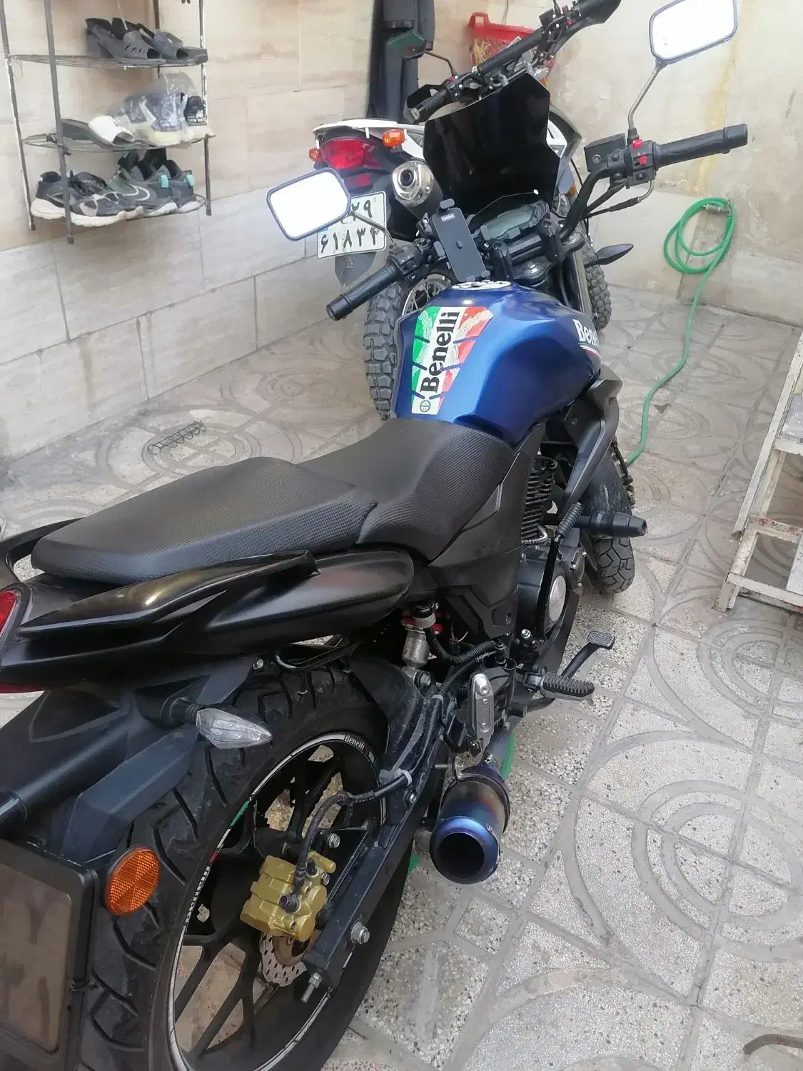 qj nx150 benelli|موتورسیکلت|فردوسیه, |دیوار