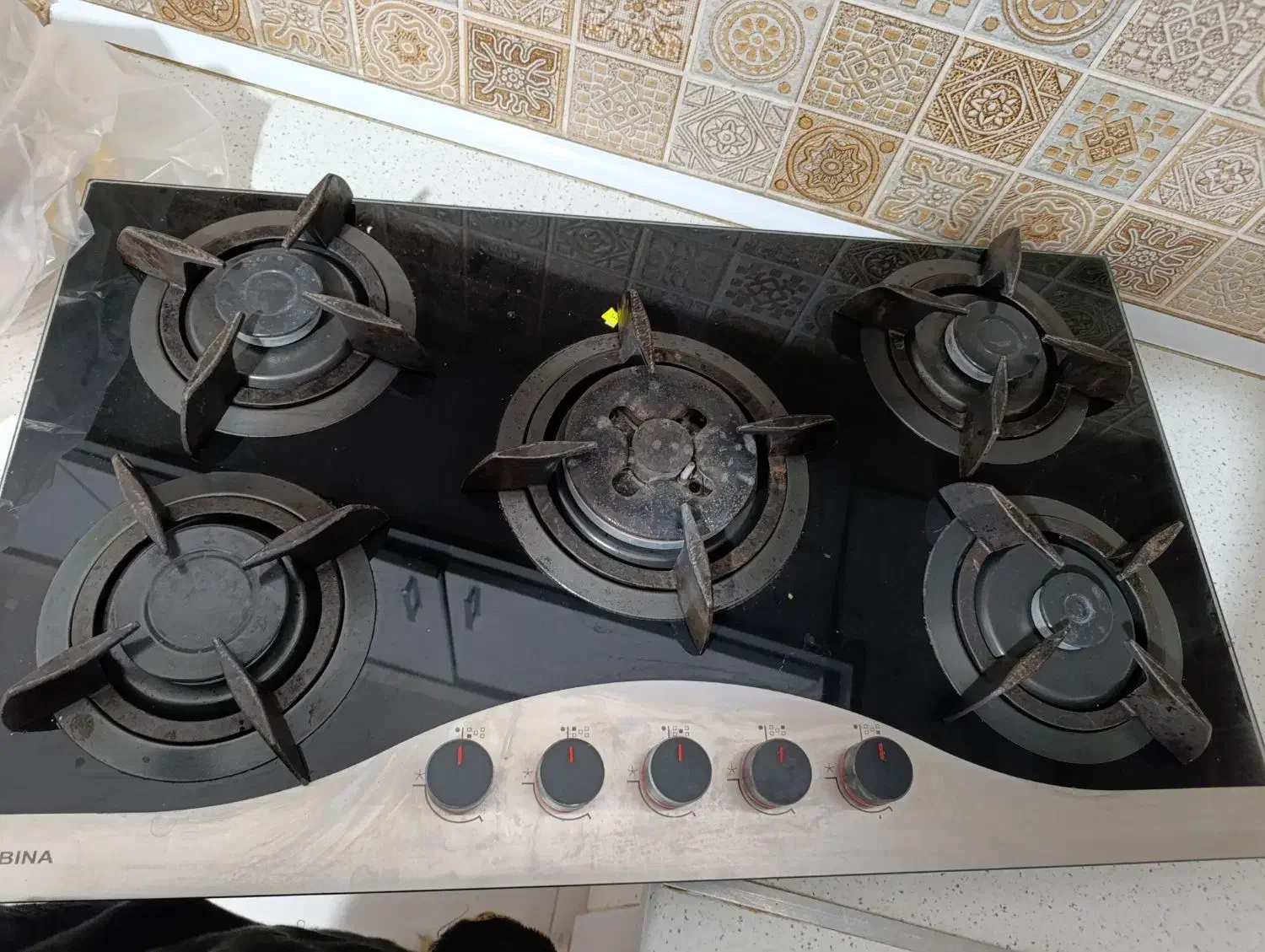 گاز رومیزی سنگین|اجاق گاز و لوازم برقی پخت‌وپز|رباط‌کریم, نصیرشهر|دیوار