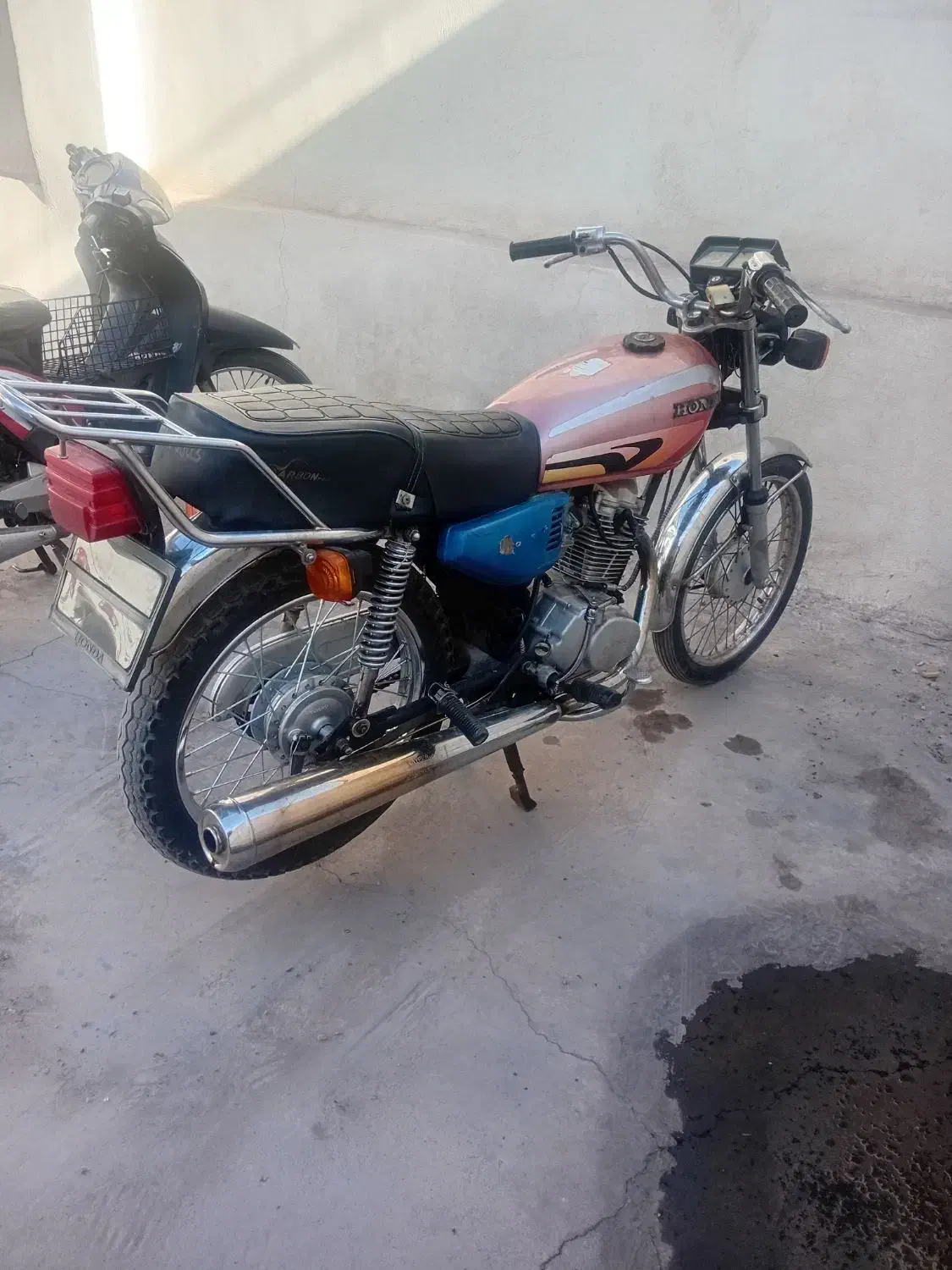 متور ۱۲۵|موتورسیکلت|کرمان, |دیوار