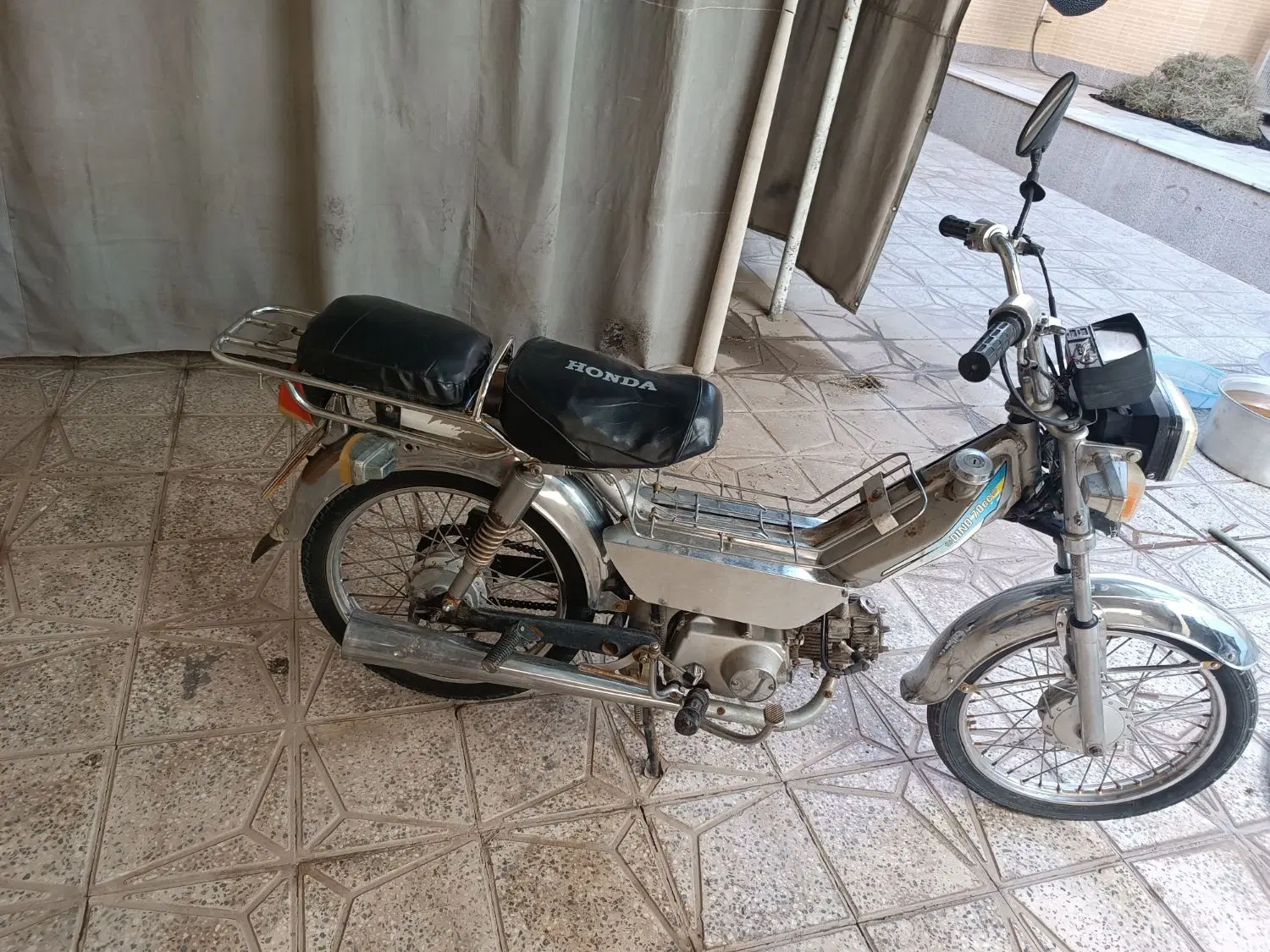 هندا70|موتورسیکلت|مبارکه, |دیوار