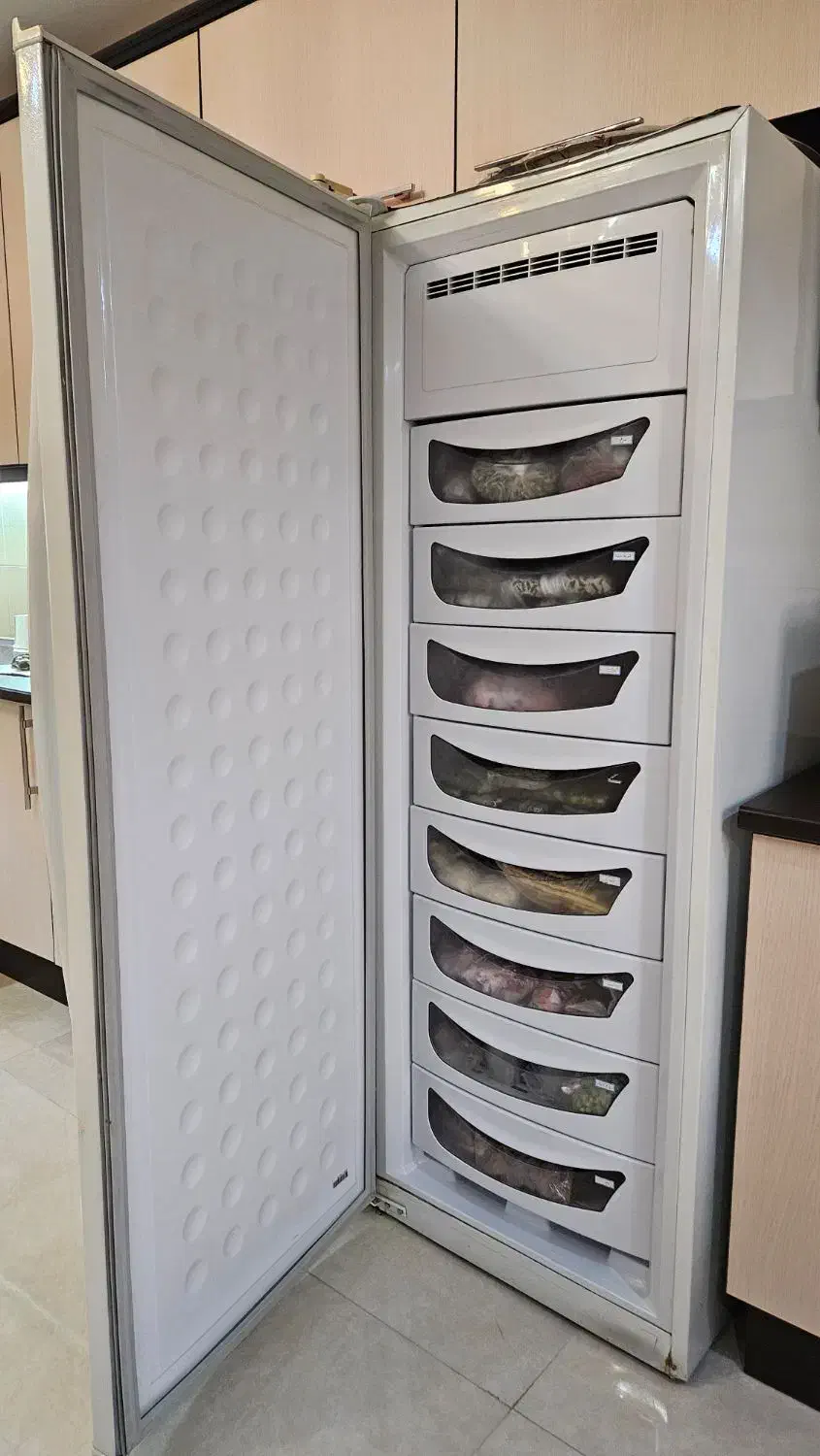 یخچال تمام فریزر الکترو استیل|یخچال و فریزر|صباشهر, |دیوار