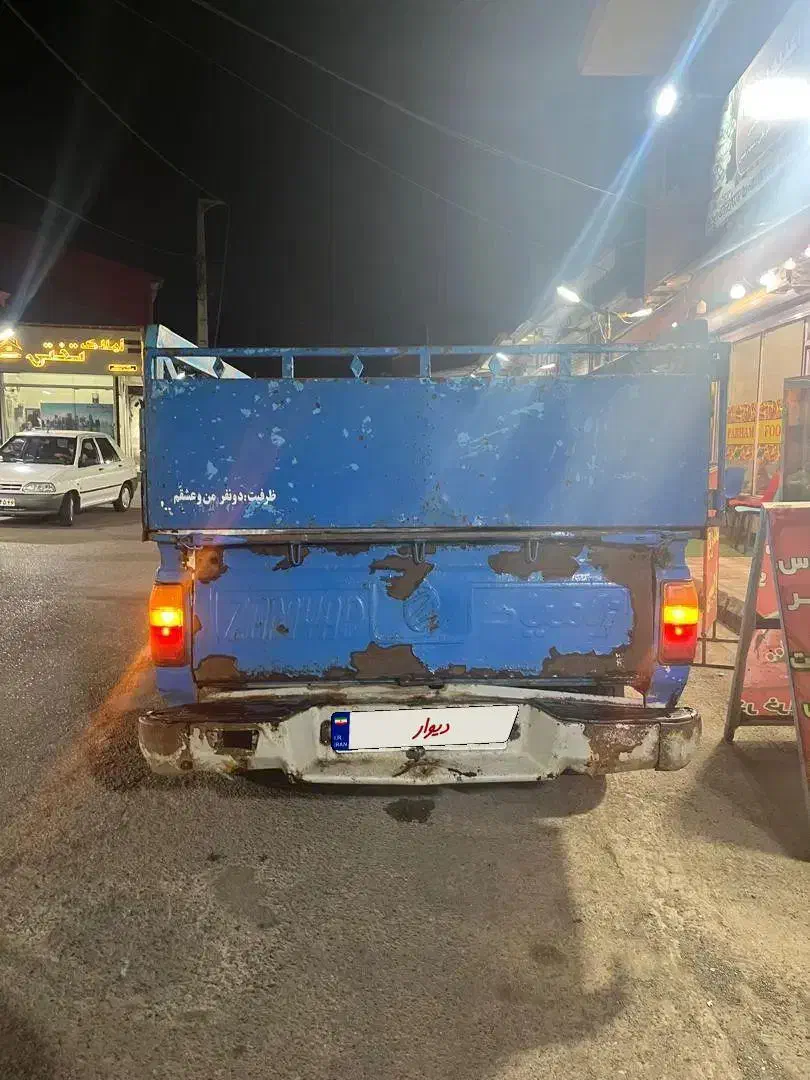 نیسان دوگانه کارخانه|خودرو سواری و وانت|لولمان, |دیوار