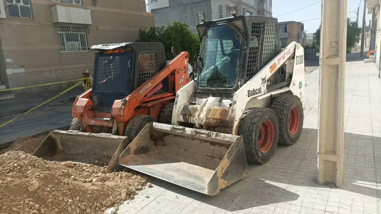 فروش بابکت دوسان|خودرو سنگین|فسا, |دیوار