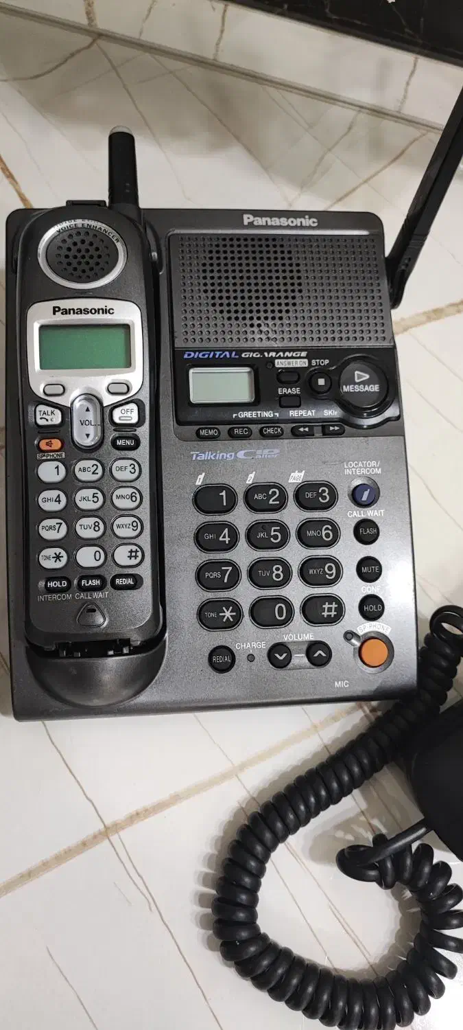 تلفن بیسیم پاناسونیک مدل 2361|تلفن رومیزی|اسلامشهر, شهرک توحید|دیوار