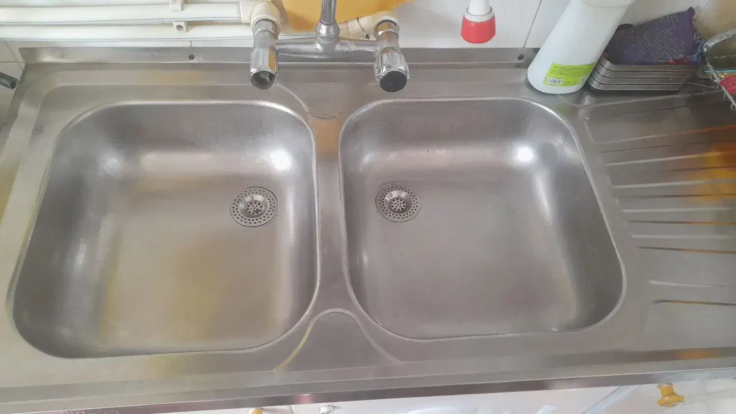 سینک ظرفشویی|مصالح و تجهیزات ساختمان|اهر, |دیوار