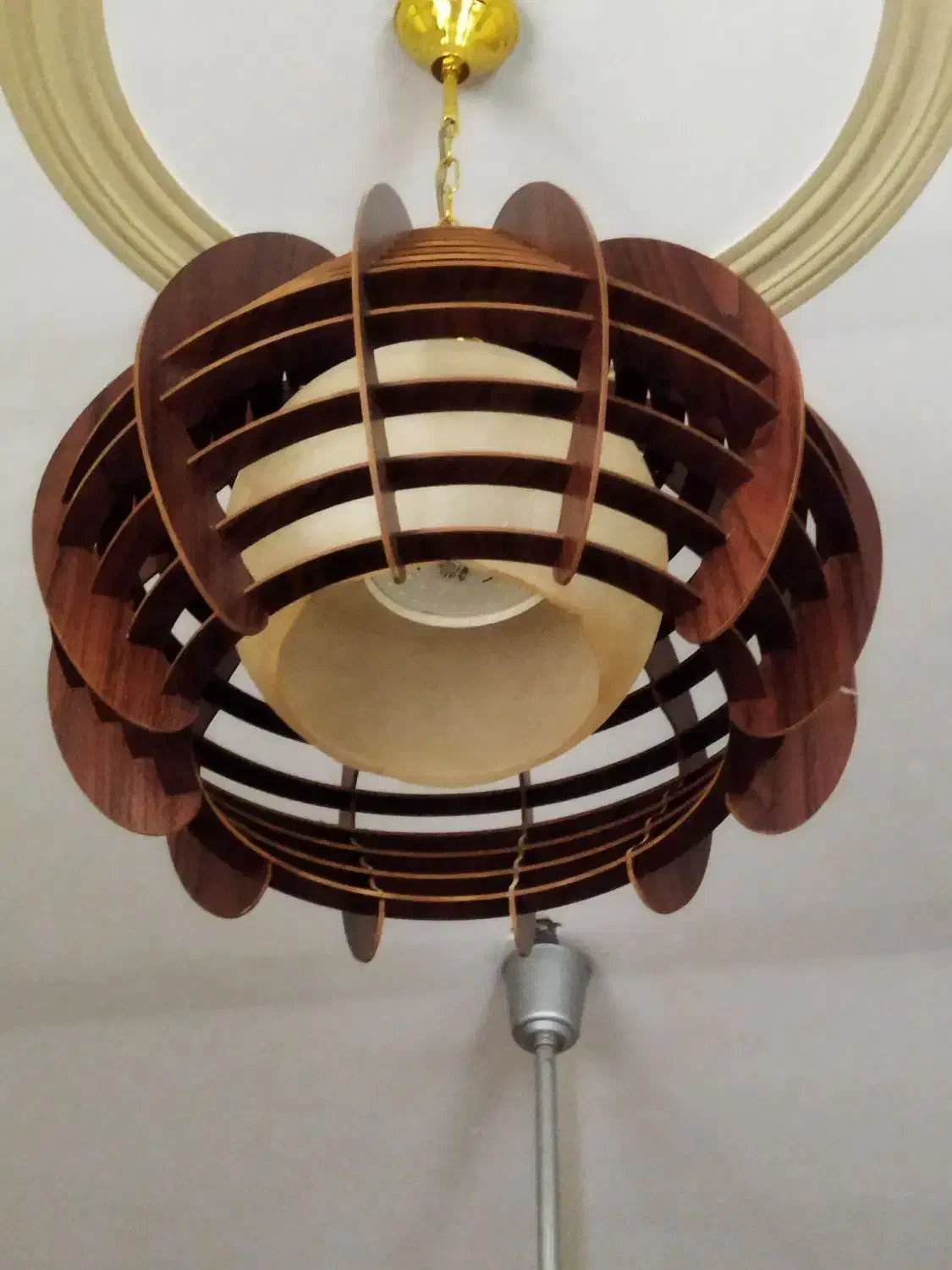 دو عدد لوستر|لوستر و چراغ آویز|کرمان, |دیوار