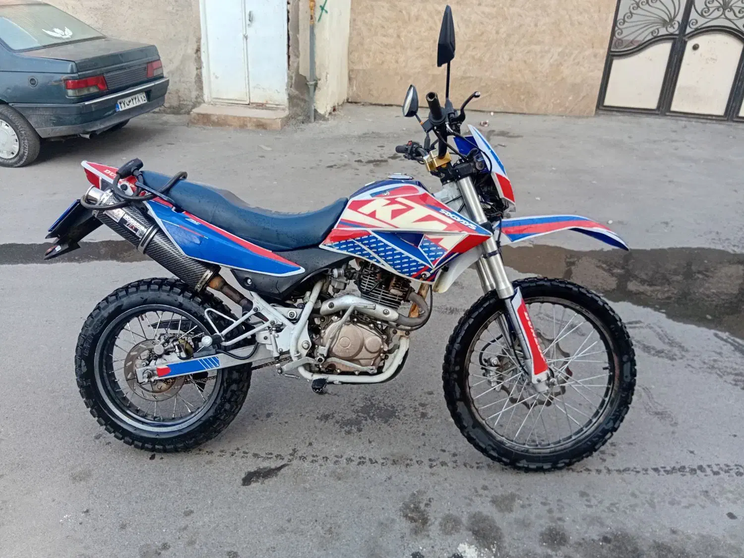 موتور کویر مدل۲۵۰|موتورسیکلت|تبریز, |دیوار