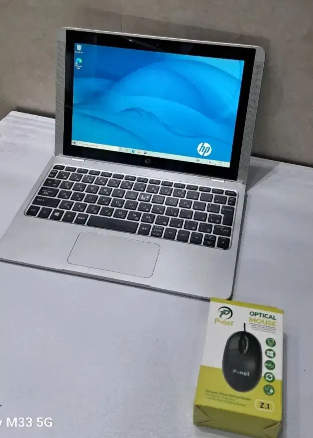 مینی لب تاب hp لمسی تبلت شو لمسی اصل آمریکایی|رایانه همراه|کرج, مصباح|دیوار