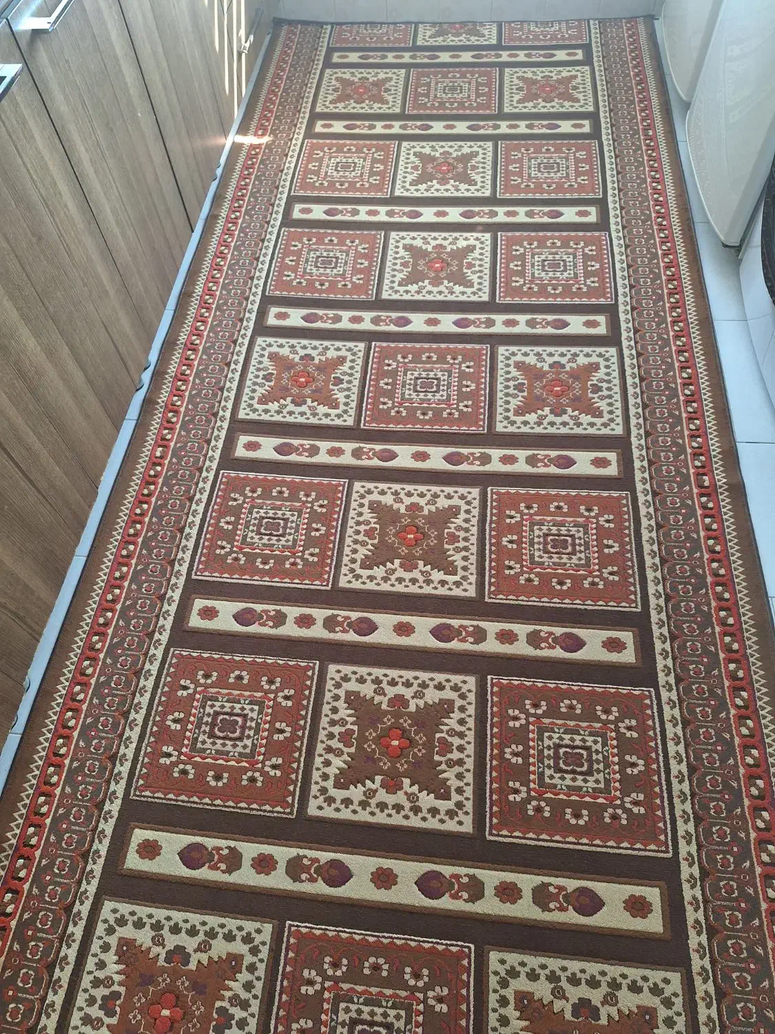 فرش در ابعاد ۱/۵در۳/۸۰|فرش|قزوین, |دیوار