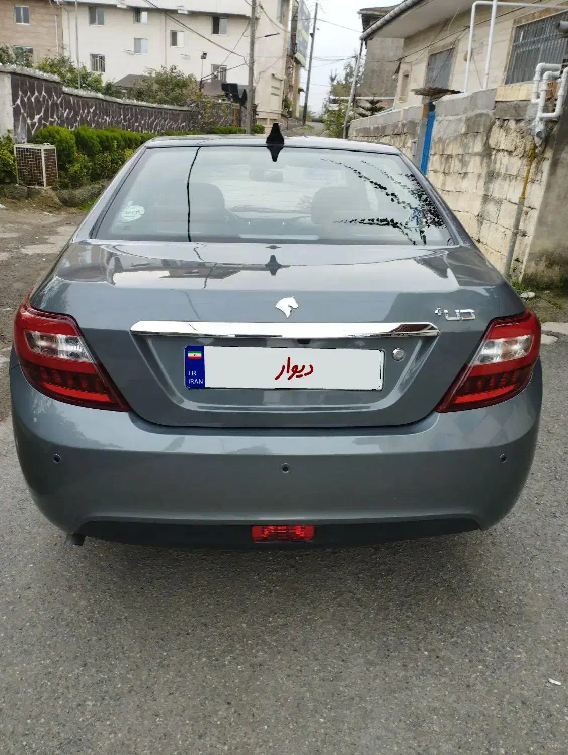 دنا پلاس اتومات 1400|خودرو سواری و وانت|رودسر, |دیوار