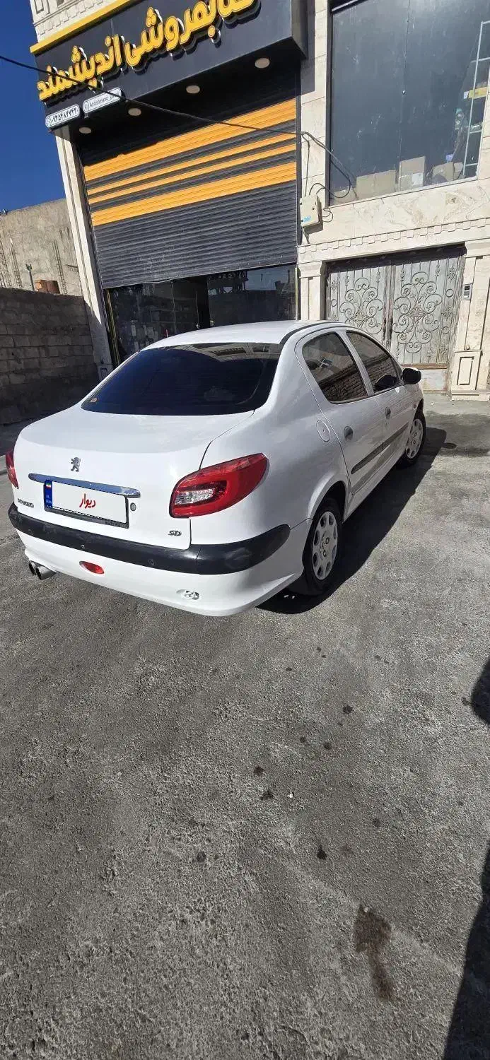 206 sd مدل 97 بی رنگ|خودرو سواری و وانت|اردبیل, |دیوار