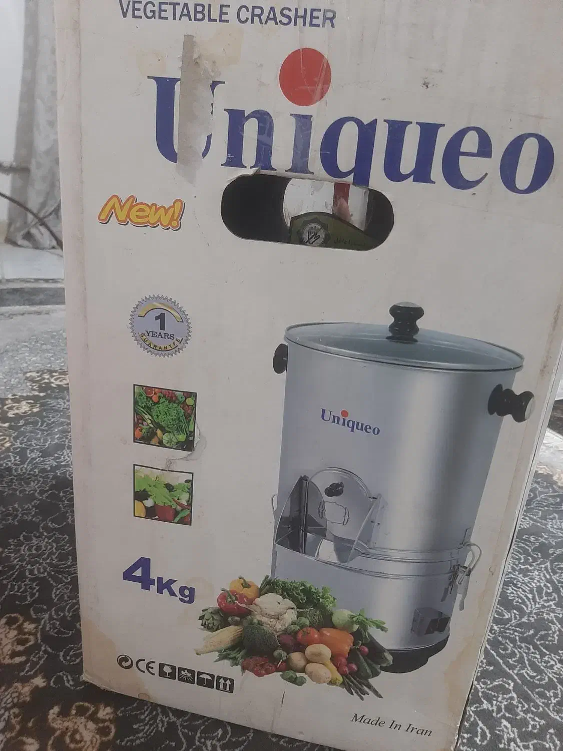 سبزی خورد کن|خردکن، آسیاب، غذاساز|کرج, خرمدشت|دیوار