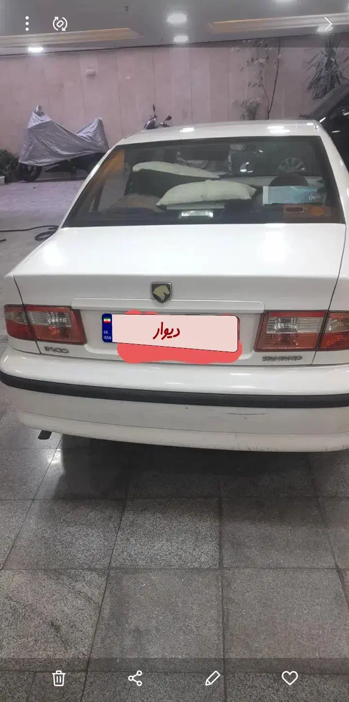 سمند eyf دوگانه شرکتی|خودرو سواری و وانت|تهران, شهرک شریعتی|دیوار