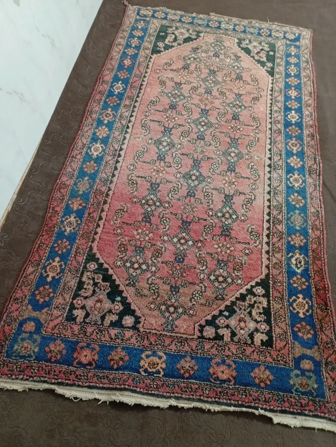 فرش دست باف|فرش|ورامین, خیر آباد|دیوار