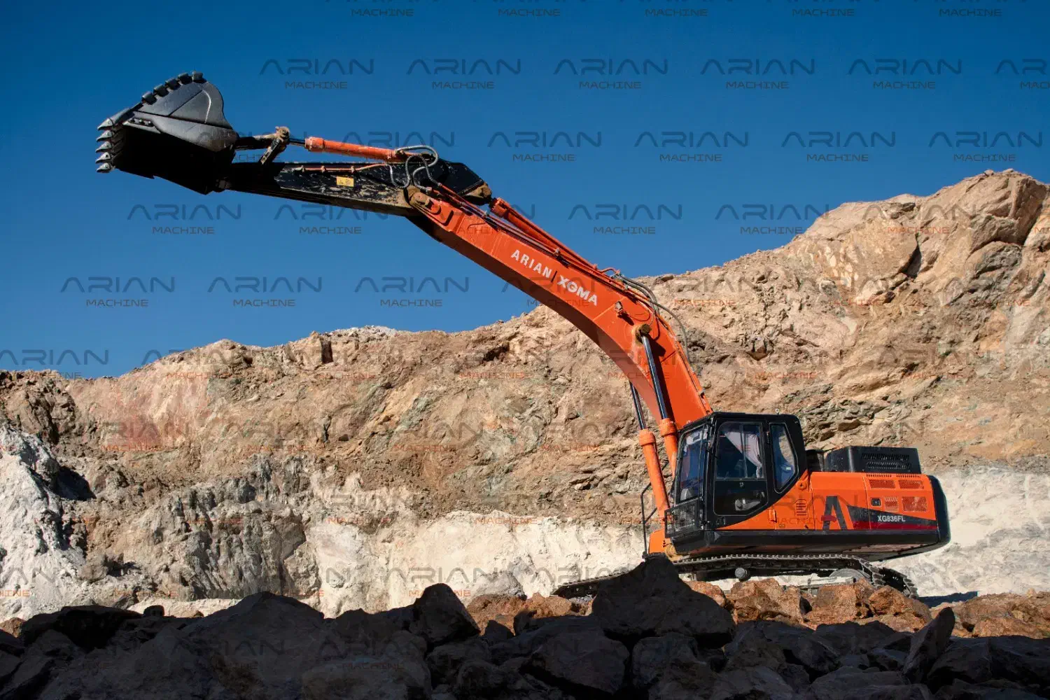 فروش ویژه بیل مکانیکی 220|خودرو سنگین|تهران, آبشار تهران (دریاچه)|دیوار