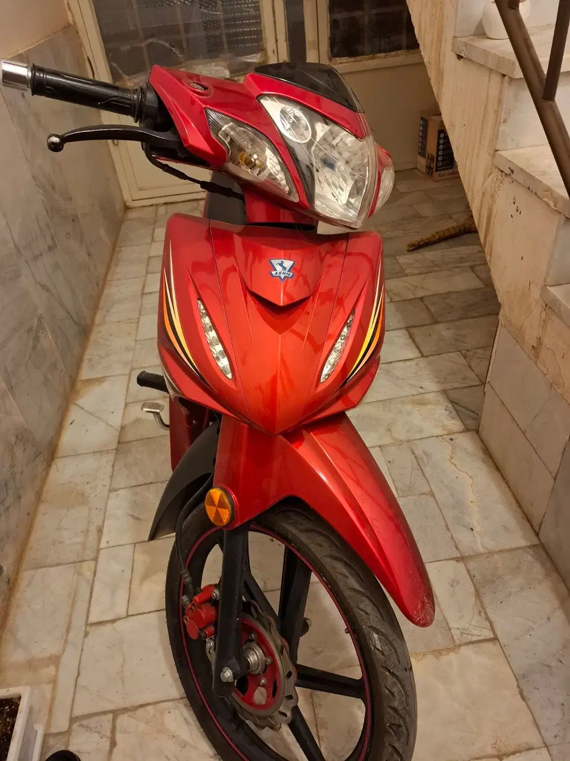 موتوربی کلاج آشیل|موتورسیکلت|تایباد, |دیوار