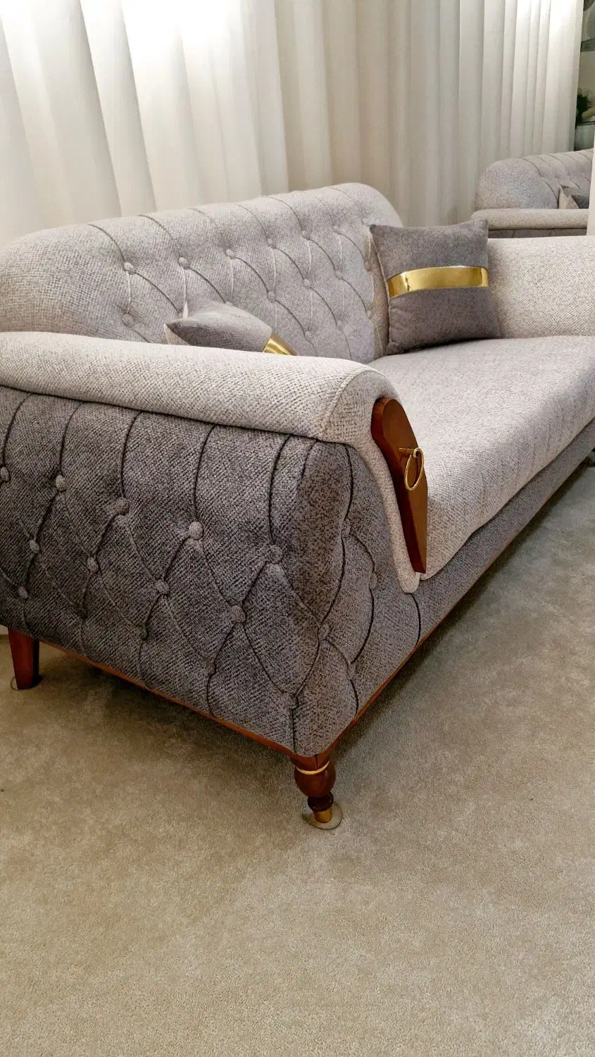 مبل ۹ نفره قیمت مقطوع|مبلمان خانگی و میز عسلی|ایلام, |دیوار