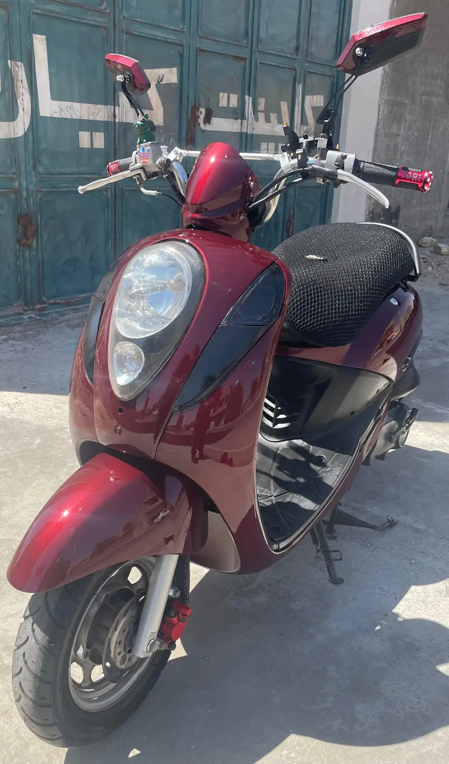 Sym 110cc|موتورسیکلت|شیراز, گویم|دیوار