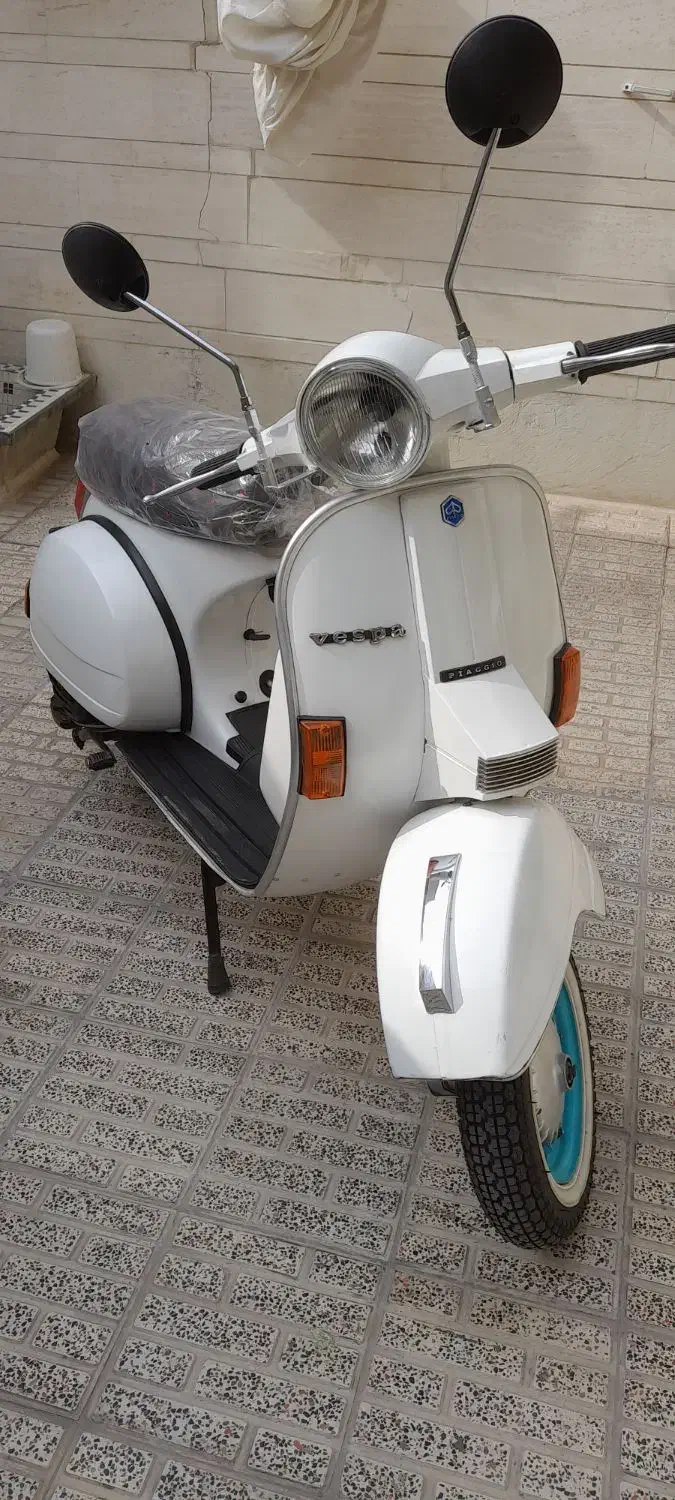 موتور وسپا ایتالیایی کلاسیک|موتورسیکلت|اصفهان, حسینآباد|دیوار