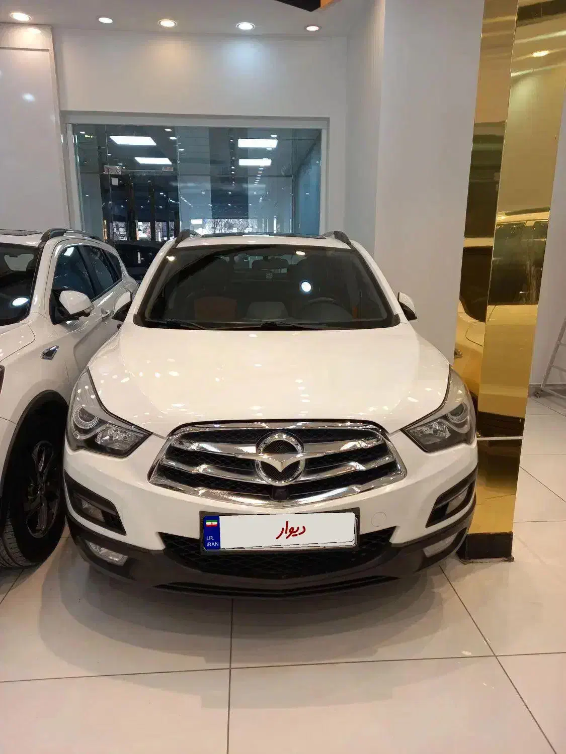 هایما s5 مدل ۹۷|خودرو سواری و وانت|کرمانشاه, |دیوار