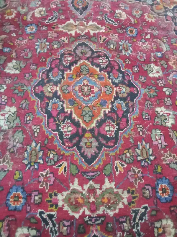 فرش دست بافت|فرش|شاندیز, |دیوار