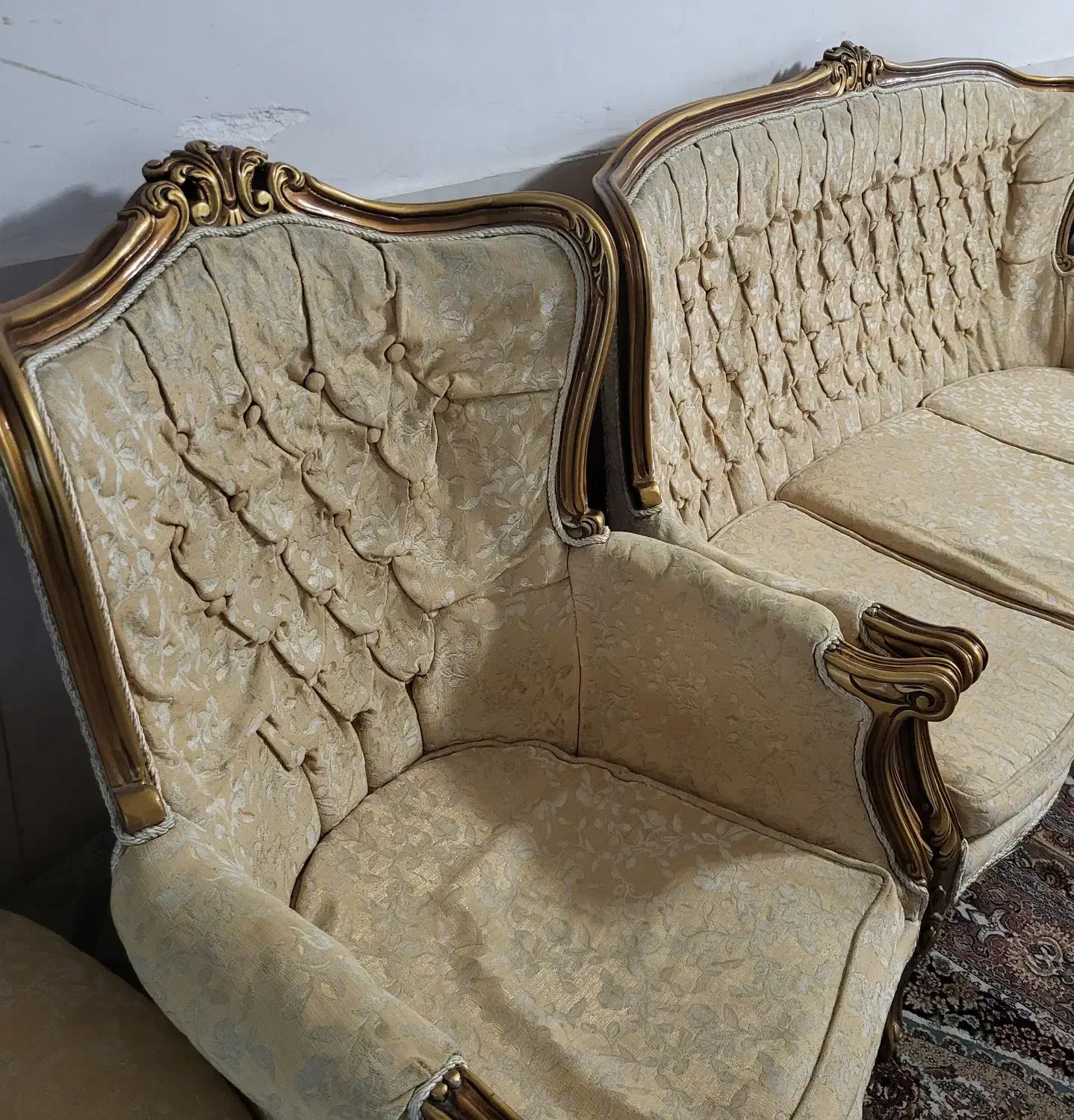 فروشی فوری به دلیل اسباب کشی قیمت توافقی|میز و صندلی غذاخوری|صباشهر, |دیوار