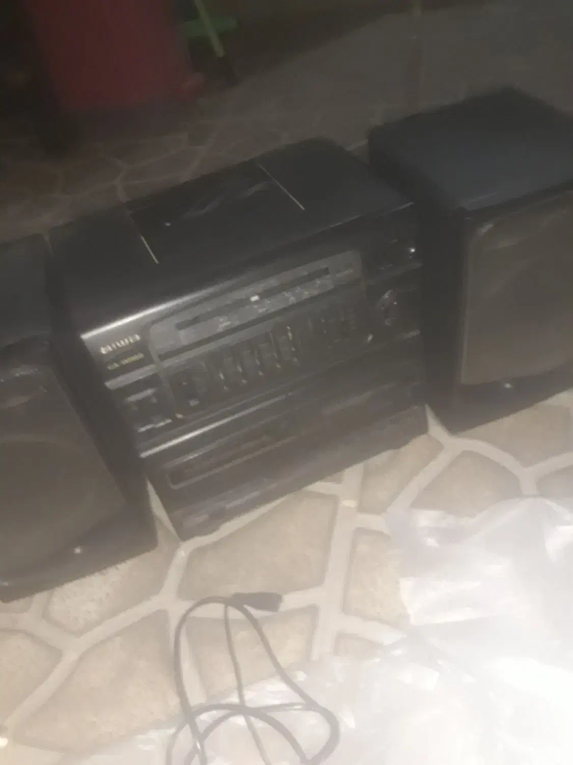 ضبط کاست خور ایوا قدیمی|سیستم صوتی خانگی|کرج, اخگرآباد|دیوار