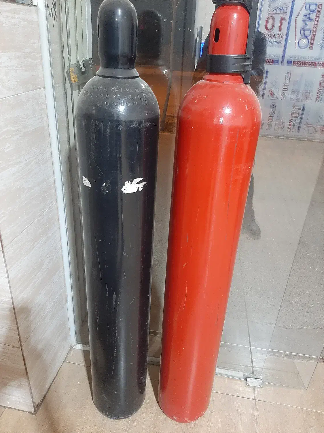 فروش کپسول اکسیژن چینی|ابزارآلات|اصفهان, باغ فدک|دیوار