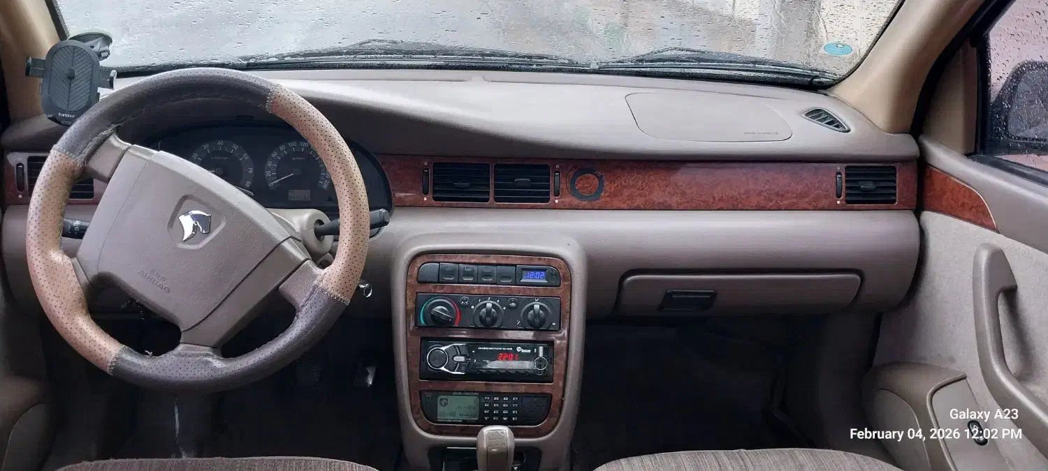 سمند LX  EF7 مدل 95|خودرو سواری و وانت|مشکین‌دشت, |دیوار