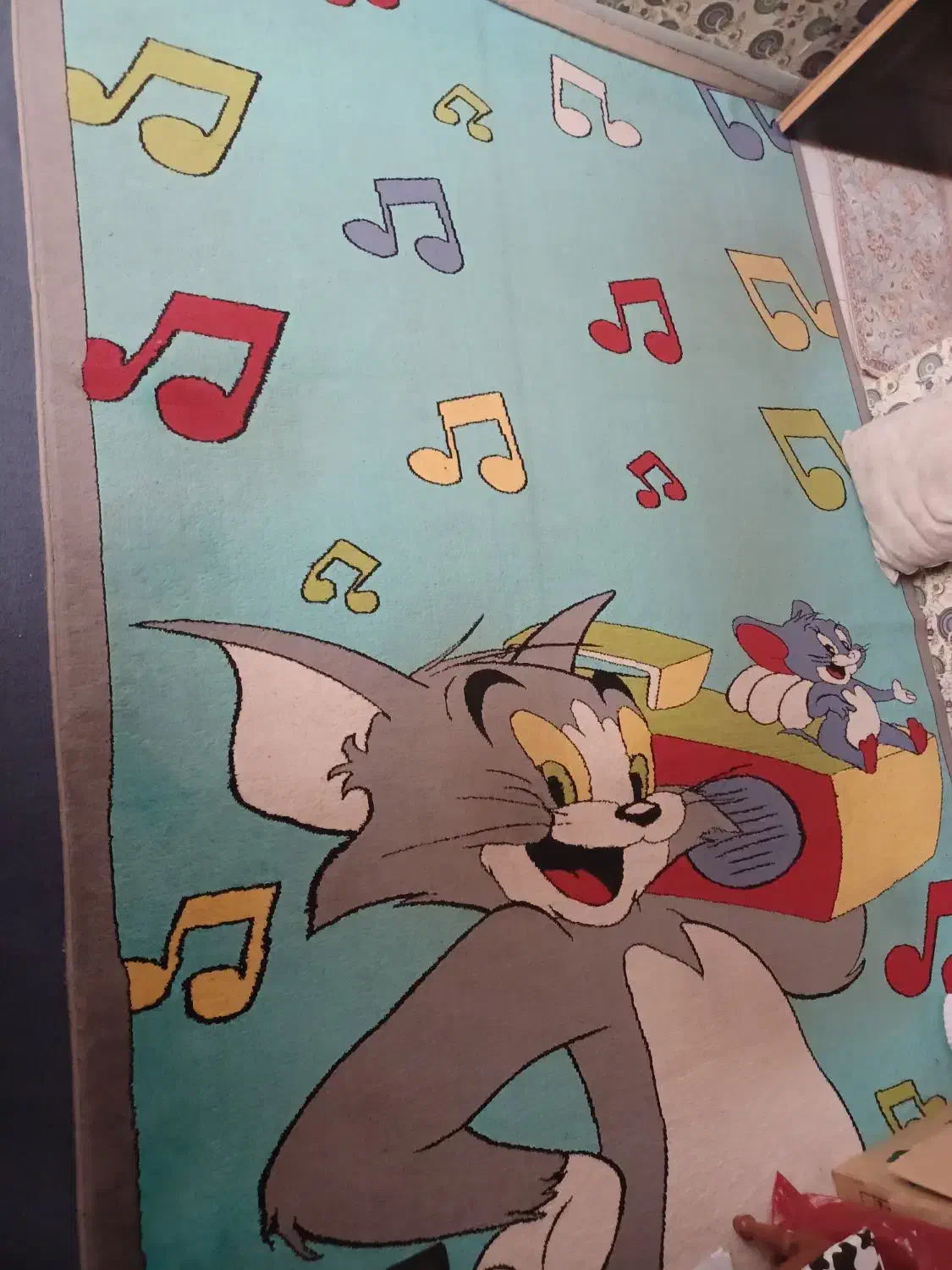 فرش اتاق کودک|فرش|قیدار, |دیوار