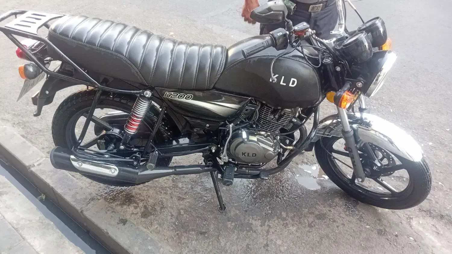 موتور KLD403|موتورسیکلت|تهران, مینابی|دیوار