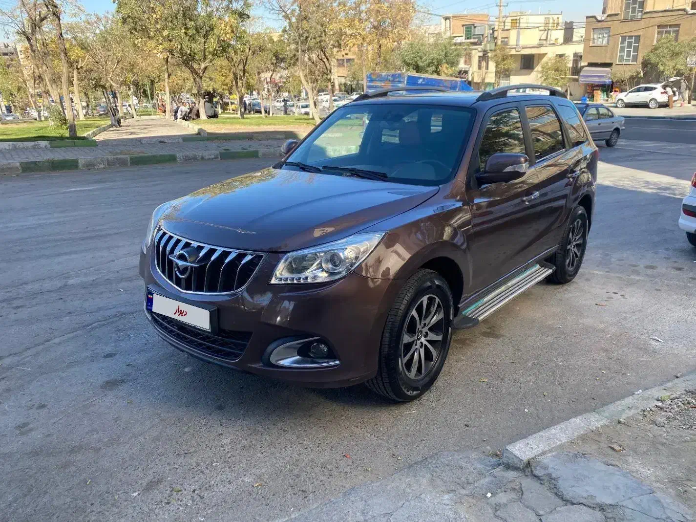 هایما s7 مدل ۹۷|خودرو سواری و وانت|همدان, |دیوار